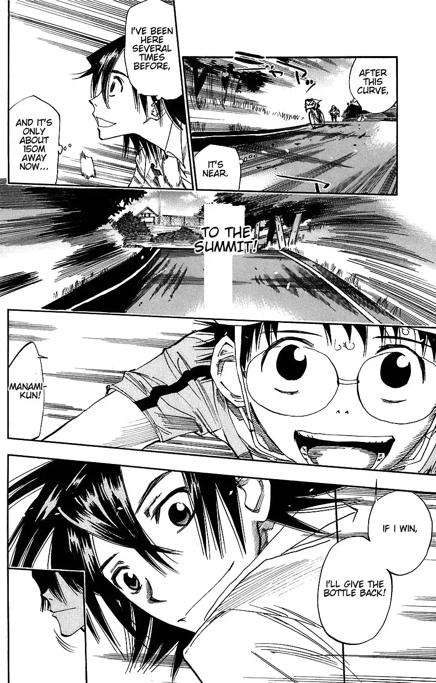 Yowamushi Pedal Chapter 47 14